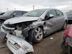 Salvage cars for sale at Chicago Heights, IL auction: 2014 Chevrolet Volt