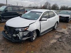 Salvage cars for sale at Hillsborough, NJ auction: 2018 Chevrolet Equinox LT