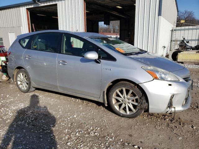 2013 Toyota Prius V