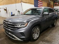 Salvage cars for sale from Copart Anchorage, AK: 2020 Volkswagen Atlas Cross Sport SE