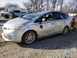 Toyota Prius salvage cars for sale: 2013 Toyota Prius V