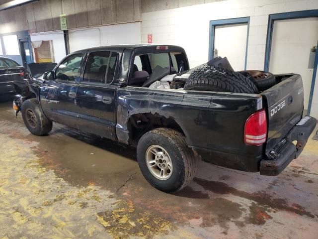 2000 Dodge Dakota Quattro