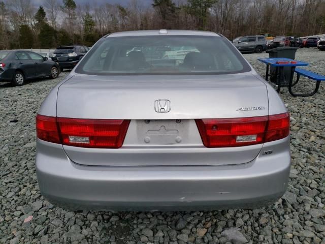 2005 Honda Accord EX