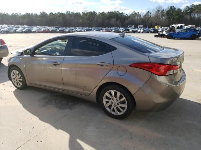 2011 Hyundai Elantra GLS