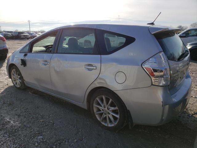 2013 Toyota Prius V