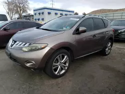 Nissan salvage cars for sale: 2009 Nissan Murano S