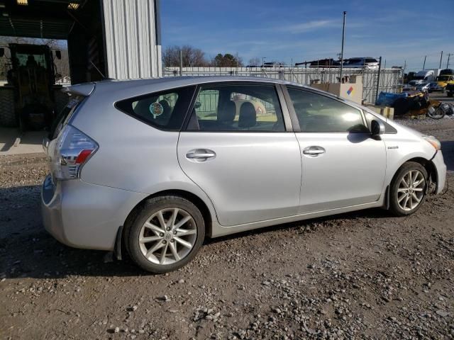 2013 Toyota Prius V