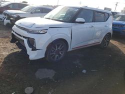 Salvage cars for sale from Copart Chicago Heights, IL: 2021 KIA Soul GT Line