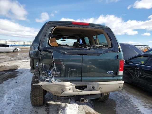 2003 Ford Excursion Eddie Bauer