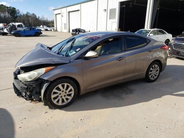 2011 Hyundai Elantra GLS