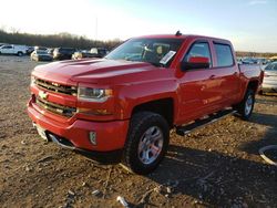 Salvage cars for sale from Copart Memphis, TN: 2016 Chevrolet Silverado K1500 LT