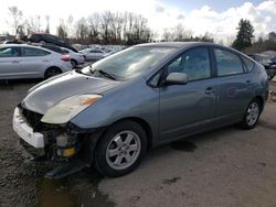 Salvage cars for sale from Copart Portland, OR: 2004 Toyota Prius