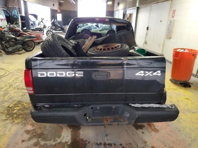 2000 Dodge Dakota Quattro