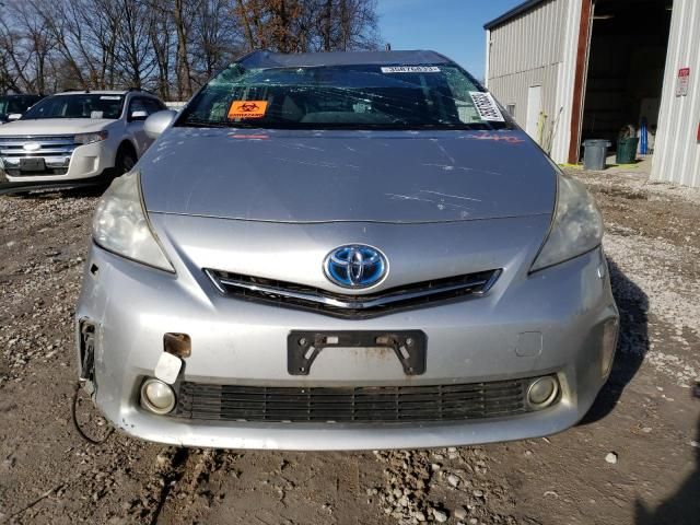 2013 Toyota Prius V