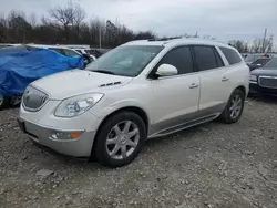 Buick salvage cars for sale: 2010 Buick Enclave CXL