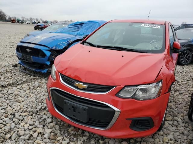 2017 Chevrolet Sonic LT