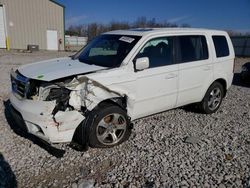 Salvage cars for sale from Copart Lawrenceburg, KY: 2013 Honda Pilot EXL