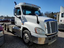 Salvage trucks for sale at Augusta, GA auction: 2012 Freightliner Cascadia 125