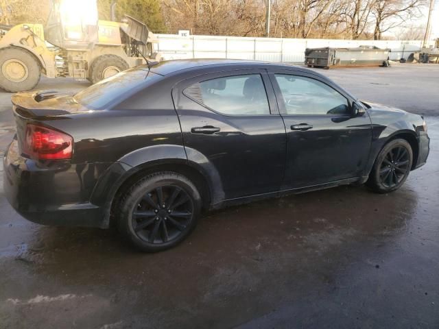 2013 Dodge Avenger SXT