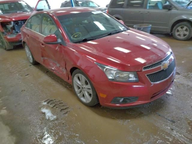 2012 Chevrolet Cruze LTZ