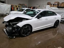 Salvage cars for sale at Elgin, IL auction: 2022 KIA K5 GT Line