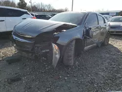 Salvage cars for sale at Memphis, TN auction: 2013 Chrysler 200 Touring