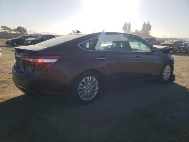 2014 Toyota Avalon Hybrid