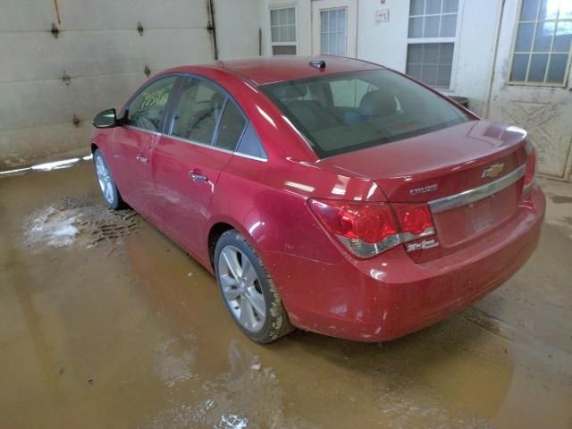 2012 Chevrolet Cruze LTZ