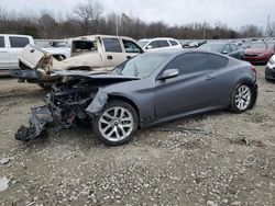 Salvage cars for sale from Copart Memphis, TN: 2015 Hyundai Genesis Coupe 3.8L