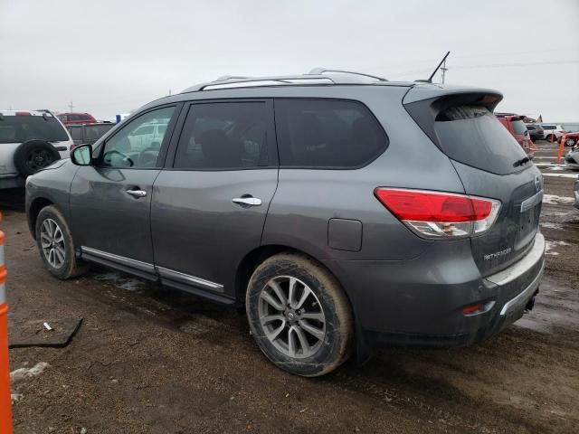 2016 Nissan Pathfinder S