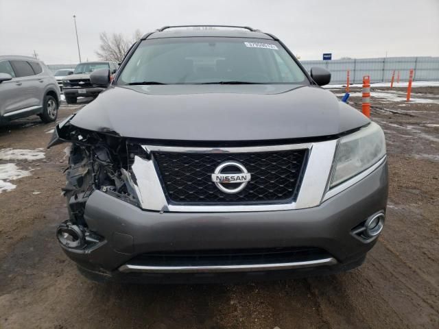 2016 Nissan Pathfinder S