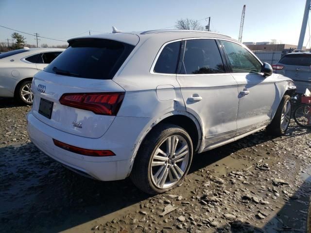 2018 Audi Q5 Premium Plus