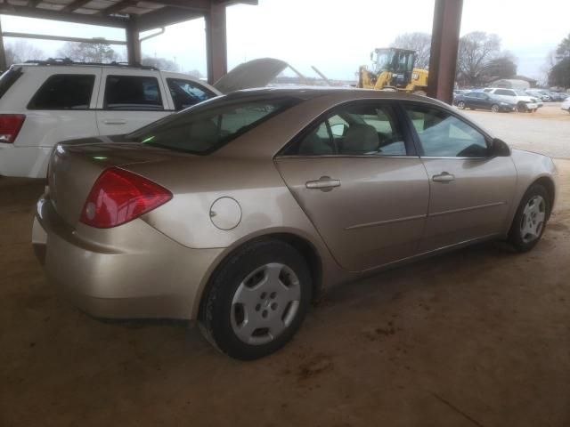 2007 Pontiac G6 Value Leader