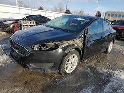 Ford salvage cars for sale: 2015 Ford Focus SE