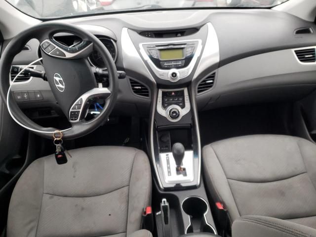 2012 Hyundai Elantra GLS