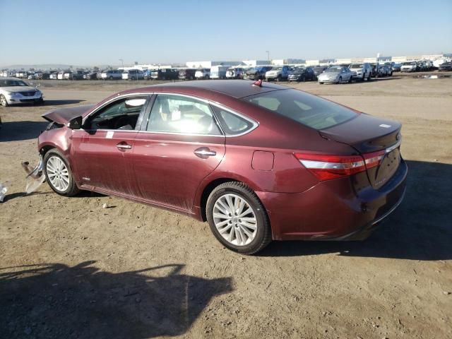 2014 Toyota Avalon Hybrid