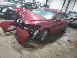 Ford Fusion Titanium salvage cars for sale: 2016 Ford Fusion Titanium