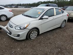 Salvage cars for sale at Greenwell Springs, LA auction: 2017 Hyundai Accent SE