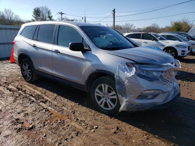 2018 Honda Pilot LX