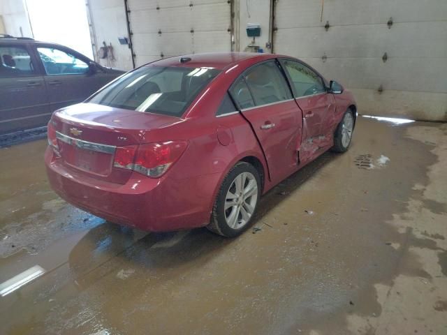 2012 Chevrolet Cruze LTZ