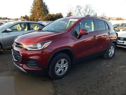 Salvage cars for sale at Finksburg, MD auction: 2021 Chevrolet Trax 1LT