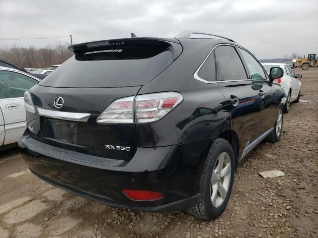 2012 Lexus RX 350