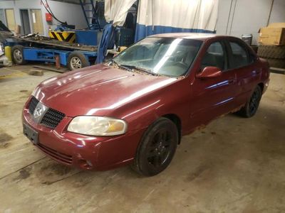 Salvage cars for sale from Copart Wheeling, IL: 2004 Nissan Sentra 1.8