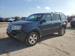 Salvage cars for sale from Copart Indianapolis, IN: 2009 Honda Pilot EXL