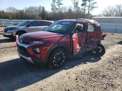 Salvage cars for sale from Copart Augusta, GA: 2021 Chevrolet Trailblazer LT