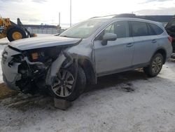 Subaru Vehiculos salvage en venta: 2018 Subaru Outback 2.5I Premium