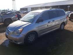 Salvage cars for sale from Copart Phoenix, AZ: 2009 Honda Odyssey LX