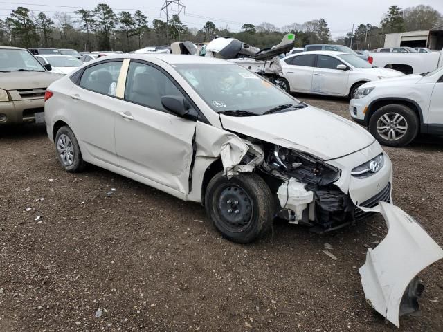 2017 Hyundai Accent SE