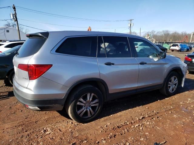 2018 Honda Pilot LX