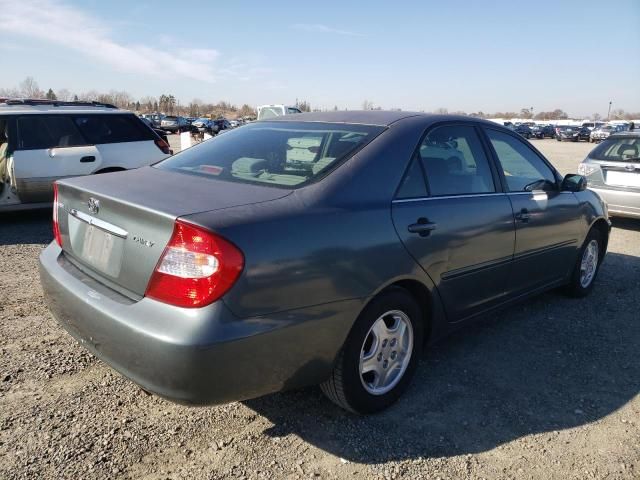 2002 Toyota Camry LE